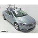 Thule Big Mouth Roof Bike Rack Review - 2013 Volkswagen CC