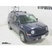 Thule Big Mouth Roof Bike Rack Review - 2014 Jeep Patriot
