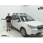 2015 subaru forester bike rack