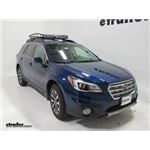 Thule Roof Basket Review - 2017 Subaru Outback Wagon