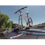 Play video Thule Roof Bike Racks Review - 2013 Subaru Outback Wagon