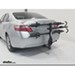 Thule Doubletrack Hitch Bike Rack Review - 2007 Toyota Camry