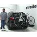 Thule Doubletrack Hitch Bike Racks Review - 2014 Subaru XV Crosstrek
