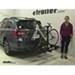 Thule Doubletrack Hitch Bike Racks Review - 2016 Subaru Outback Wagon