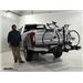 Thule Doubletrack Hitch Bike Racks Review - 2017 Ford F-250 Super Duty