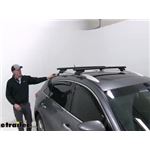 Thule Wing Bar Evo For Car Roof Bars Aluminium Black 