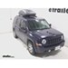 Thule Force Medium Rooftop Cargo Box Review - 2014 Jeep Patriot