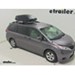 Thule Force Medium Rooftop Cargo Box Review - 2014 Toyota Sienna