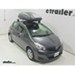 Thule Force Medium Rooftop Cargo Box Review - 2014 Toyota Yaris
