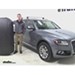 Thule Force Medium Rooftop Cargo Box Review  - 2013 Audi Q5