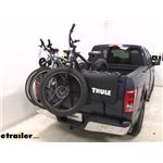 thule bike rack tailgate