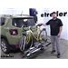 Thule Hitch Bike Racks Review - 2015 Jeep Renegade
