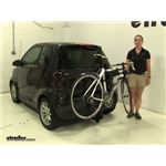 Play video Thule  Hitch Bike Racks Review - 2008 Smart fortwo