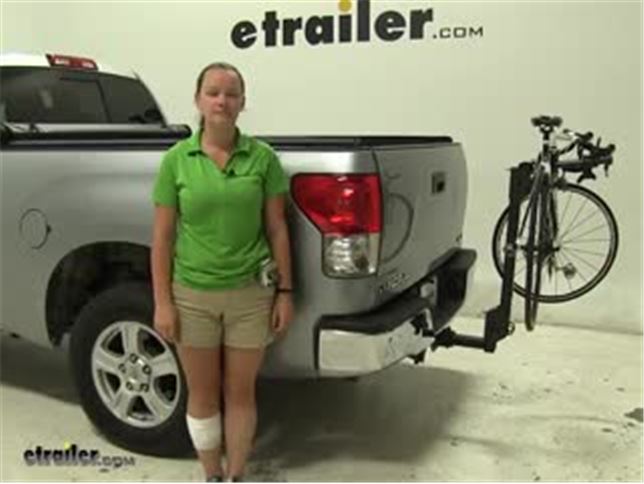 Thule Hitch Bike Racks Review 2008 Toyota Tundra Video