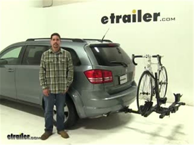 Thule Hitch Bike Racks Review 2010 Dodge Journey Video