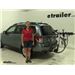 Thule  Hitch Bike Racks Review - 2011 Subaru Forester TH9029XT