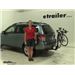 Thule  Hitch Bike Racks Review - 2011 Subaru Forester