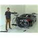 Thule Hitch Bike Racks Review - 2012 Audi A6 TH9054