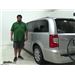 Thule  Hitch Bike Racks Review - 2012 Chrysler Town and Country