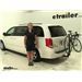 Thule  Hitch Bike Racks Review - 2012 Dodge Grand Caravan TH912XTR