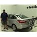 Thule  Hitch Bike Racks Review - 2012 Ford Focus th912xtr