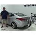 Thule  Hitch Bike Racks Review - 2012 Hyundai Elantra th912xtr