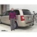 Thule  Hitch Bike Racks Review - 2014 Chrysler Town and Country TH912XTR