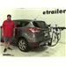 Thule  Hitch Bike Racks Review - 2014 Ford Escape