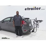 Play video Thule  Hitch Bike Racks Review - 2014 Ford Fiesta