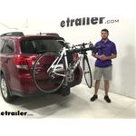 Thule Hitch Bike Racks Review - 2014 Subaru Outback Wagon TH9025XT