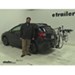Thule  Hitch Bike Racks Review - 2014 Subaru XV Crosstrek th9029xt