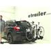 Thule  Hitch Bike Racks Review - 2014 Subaru XV Crosstrek