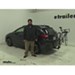Thule  Hitch Bike Racks Review - 2014 Subaru XV Crosstrek th912xtr