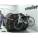 Thule  Hitch Bike Racks Review - 2014 Subaru XV Crosstrek TH956