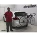 Thule  Hitch Bike Racks Review - 2014 Toyota Venza th912xtr