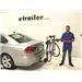 Thule Hitch Bike Racks Review - 2014 Volkswagen Passat