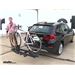 Thule  Hitch Bike Racks Review - 2015 BMW X1
