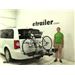 Thule  Hitch Bike Racks Review - 2015 Chrysler Town and Country
