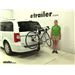 Thule  Hitch Bike Racks Review - 2015 Chrysler Town and Country TH912XTR