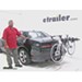 Thule  Hitch Bike Racks Review - 2015 Dodge Challenger