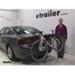 Thule  Hitch Bike Racks Review - 2015 Dodge Charger TH9029XT