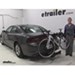 Thule  Hitch Bike Racks Review - 2015 Dodge Charger TH9031XT