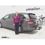 bicycle rack for honda odyssey