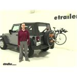 Play video Thule  Hitch Bike Racks Review - 2015 Jeep Wrangler