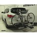 Thule  Hitch Bike Racks Review - 2015 Nissan Pathfinder ETTHT2P-2