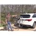 Thule Hitch Bike Racks Review - 2016 acura MDX TH9043PRO