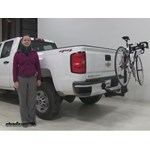 Play video Thule  Hitch Bike Racks Review - 2016 Chevrolet Silverado 2500 TH912XTR
