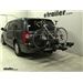 Thule  Hitch Bike Racks Review - 2016 Chrysler Town and Country ETTHT2P-2