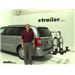Thule  Hitch Bike Racks Review - 2016 Chrysler Town and Country TH9044