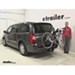 Thule  Hitch Bike Racks Review - 2016 Chrysler Town and Country TH912XTR